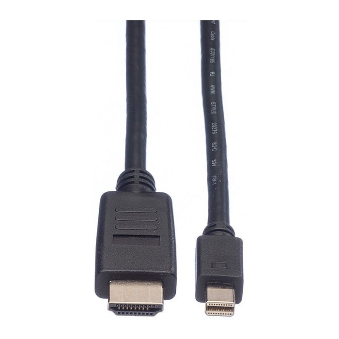 VALUE Cable Adaptador de Video Mini DisplayPort a Mini DisplayPort 2 m VALUE Cable Adaptador de Video Mini DisplayPort a Mini DisplayPort 2 m