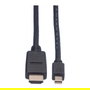 VALUE 11.99.5791 Cable Mini DisplayPort a Mini DisplayPort Macho a Macho 2m Negro Resolución 1920x1200