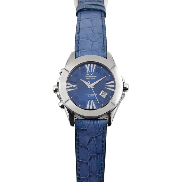 Chronotech CT7686-12SS Reloj de Doble Esfera Multicolor