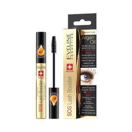 Eveline Sos Serum 5En1 Para Pestañas Con Aceite De Árgan