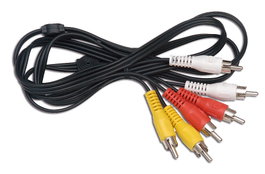 SIMON Cable Multimedia Conexión TV 3 RCA a 3 MU730998