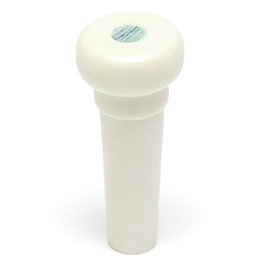 GRAPHTECH Tusq End Pin White / Paua Dot para Guitarra Acústica