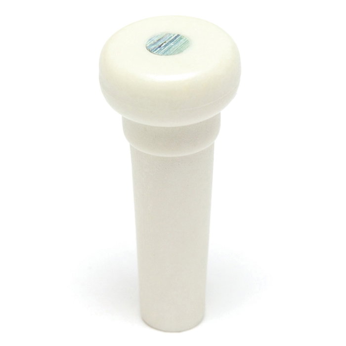 GRAPHTECH Tusq End Pin White / Paua Dot para Guitarra Acústica GRAPHTECH Tusq End Pin White / Paua Dot para Guitarra Acústica