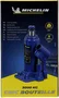 Michelin Gato Hidráulico Botella 3T - Capacidad 3 Toneladas, Altura de Elevación 195 mm a 385 mm