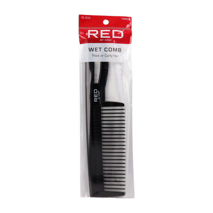 Red Kiss Peine Wet Comb para Cabello Mojado Red Kiss Peine Wet Comb para Cabello Mojado