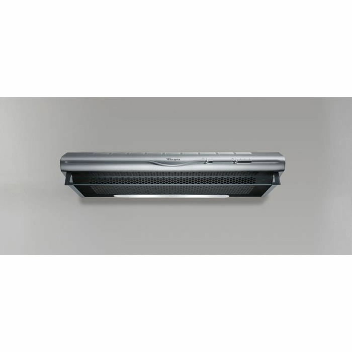Whirlpool Campana extractora empotrada Hood2GO con visera WCN65FLXH2G
