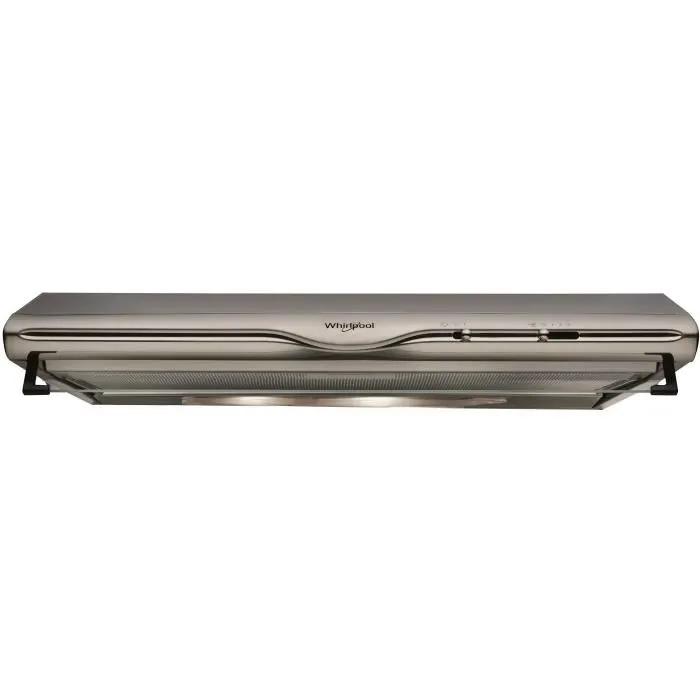 Whirlpool Campana Extractora Empotrada Hood2GO con Visera WCN65FLXH2G Acero Inoxidable Clase D