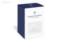 DKD Home Decor Set de 3 Piezas Baño Dispensador Jabón Ambar Verde Cristal ABS 8 x 17 x 9 cm