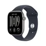 Apple Watch Series 12 GPS Cellular 46mm Gris Espacial Correa Deportiva Azul Marino (M/L)