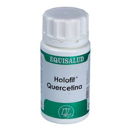 EQUISALUD Quercetina 50Cap. Antiinflamatorio, Antihistamínico y Antibacteriano con Vitamina C y Bromelina