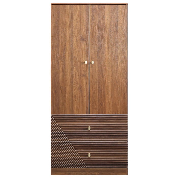 Home Deco Factory Armario Tiffany 80x52 cm Altura 180 cm Colección Cocooning Home Deco Factory Armario Tiffany 80x52 cm Altura 180 cm Colección Cocooning