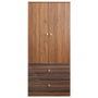 Home Deco Factory Armario Tiffany 80x52 cm Altura 180 cm Colección Cocooning