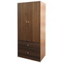 Home Deco Factory Armario Tiffany 80x52 cm Altura 180 cm Colección Cocooning