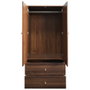 Home Deco Factory Armario Tiffany 80x52 cm Altura 180 cm Colección Cocooning