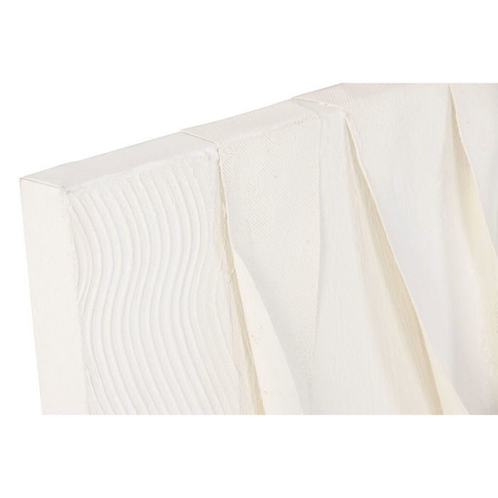 DKD Home Decor Cuadro Lienzo MDF 60x60x6 Abstracto 3D (Surtido de 2)