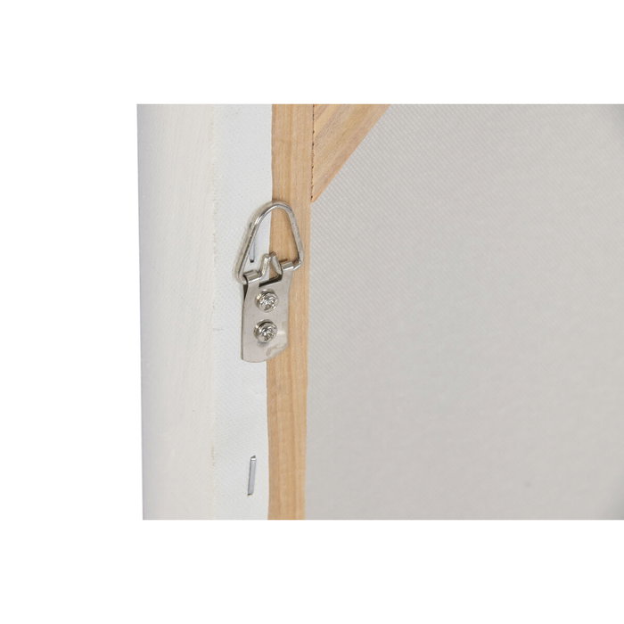 DKD Home Decor Cuadro Lienzo MDF 60x60x6 Abstracto 3D (Surtido de 2)