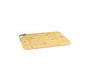 Inde Quttin Tabla de Cortar de Bambú y Metal, 12 Unidades de 31 x 20,3 cm aproximadamente. *Nota: dimensiones según proveedor 31,2 x 20,5 x 1,7 cm*