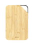 Inde Quttin Tabla de Cortar de Bambú y Metal, 12 Unidades de 31 x 20,3 cm aproximadamente. *Nota: dimensiones según proveedor 31,2 x 20,5 x 1,7 cm*