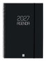 Finocam Agenda Anual 2027 Espiral Basic Negro