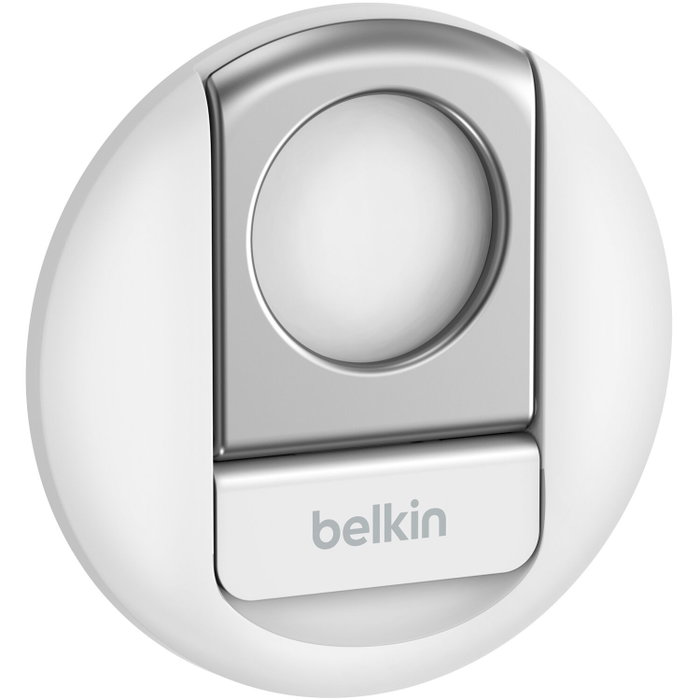 Belkin Soporte para iPhone con MagSafe para Mac Notebooks, Blanco Belkin Soporte para iPhone con MagSafe para Mac Notebooks, Blanco