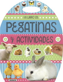 Mi libro de pegatinas y actividades, Ediciones, Susaeta - SUSAETA EDICIONES