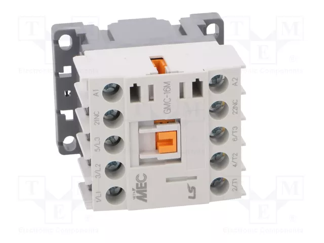 LS ELECTRIC GMC-16M-230VAC-1B Contactor 3-polar 16A 230VAC