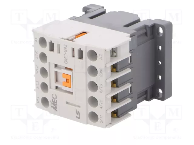 LS ELECTRIC GMC-16M-230VAC-1B Contactor 3-polar 16A 230VAC