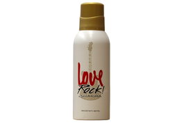 Love Rock, Floral, Desodorante en spray, Para mujeres, 150 ml
