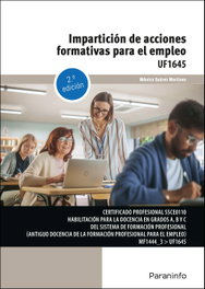 PARANINFO, Impartición de acciones formativas para el empleo - Mónica Suárez Martínez