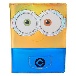 Loungefly Cuaderno Bob Minions Gru Mi Villano Favorito Diario Piel Vegana 16,25x21,87cm