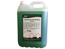 Dahi Lavavajillas manual concentrado garrafa de 5 litros