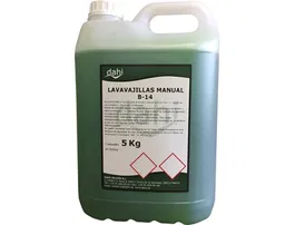 Dahi Lavavajillas Manual Desengrasante pH Neutro Garrafa 5 Litros