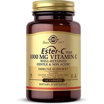 Solgar Ester-C® Plus 1000 30 comprimidos