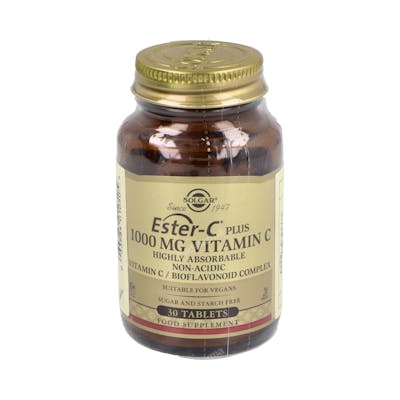 Solgar Ester-C® Plus 1000mg 30 Comprimidos Solgar Ester-C® Plus 1000mg 30 Comprimidos