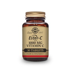 SOLGAR Ester-C® Plus Vitamina C 1000 mg 30 Comprimidos