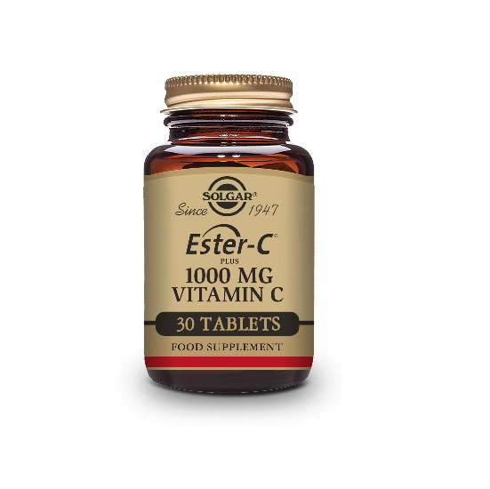 Solgar Ester-C® Plus 1000mg 30 Comprimidos Solgar Ester-C® Plus 1000mg 30 Comprimidos
