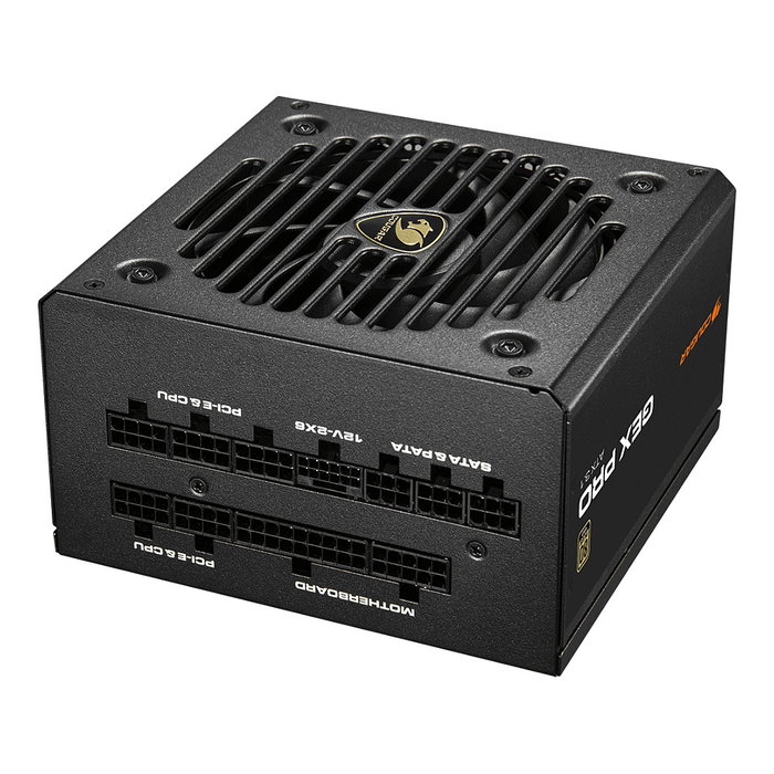 Cougar Fuente de Alimentación GEX PRO 850W ATX 3.1 80 Plus Gold Modular Totalmente Negra - 850 W - CGRGEXP-850