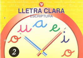 Lletra clara, escriptura 2, Educació Primària, Martí Solanes, Montserrat/Giró Murtró, Rosa María - NADAL EDARCA EDITORIAL