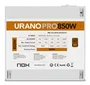 NOX Urano PRO White 850W Bronze ATX Blanco
