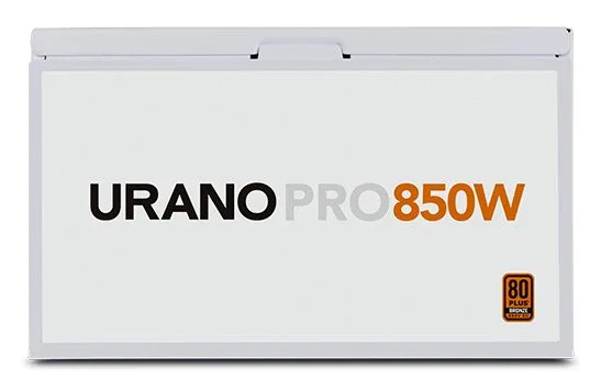 NOX Urano PRO White 850W Bronze ATX Blanco