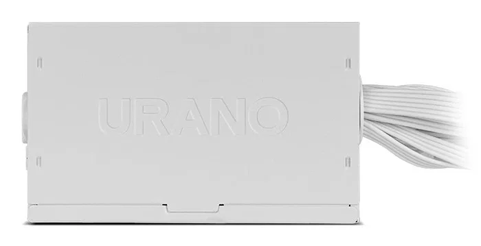 NOX Urano PRO White 850W Bronze ATX Blanco