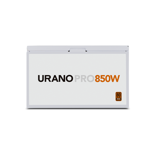 NOX Urano PRO White 850W 80 PLUS Bronze Blanca