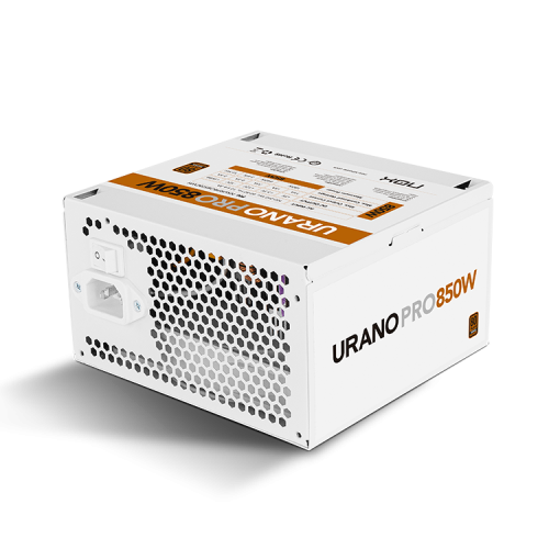 NOX Urano PRO White 850W 80 PLUS Bronze Blanca