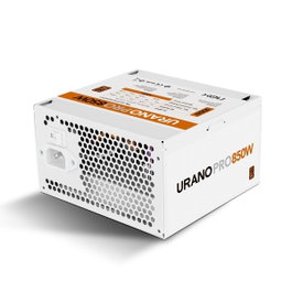 NOX Urano PRO White 850W 80 PLUS Bronze Blanca
