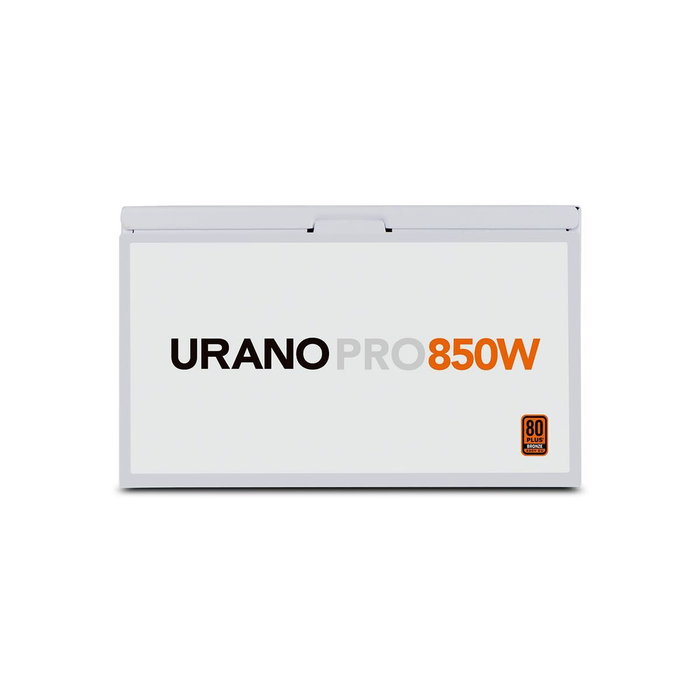 NOX Urano PRO White 850W 80 PLUS Bronze Blanca