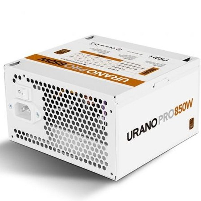 NOX Urano PRO White 850W 80 PLUS Bronze Blanca