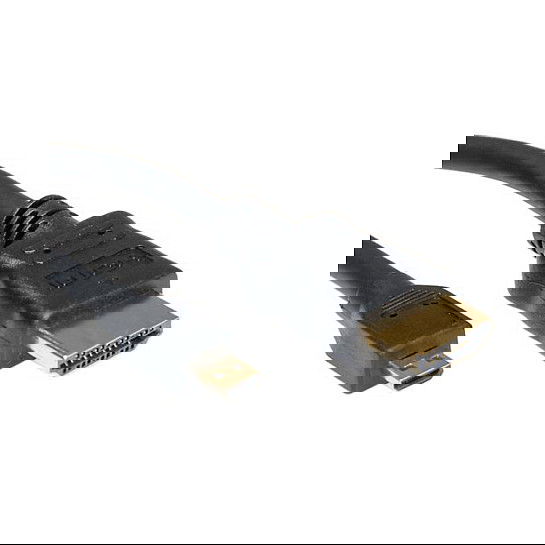 VALUE HDMI KABEL +ETH.A-D2M Cable HDMI 2.0 con Ethernet, Alta Velocidad, Compatible 4K