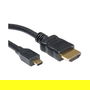 VALUE HDMI KABEL +ETH.A-D2M Cable HDMI 2.0 con Ethernet, Alta Velocidad, Compatible 4K