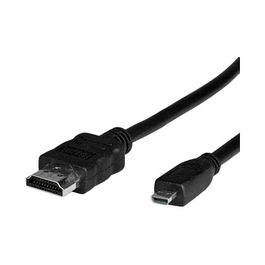 VALUE 11.99.5581 Cable HDMI a Micro HDMI (Tipo A a Tipo D) Negro 2m con Canal Ethernet