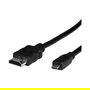 VALUE HDMI KABEL +ETH.A-D2M Cable HDMI 2.0 con Ethernet, Alta Velocidad, Compatible 4K